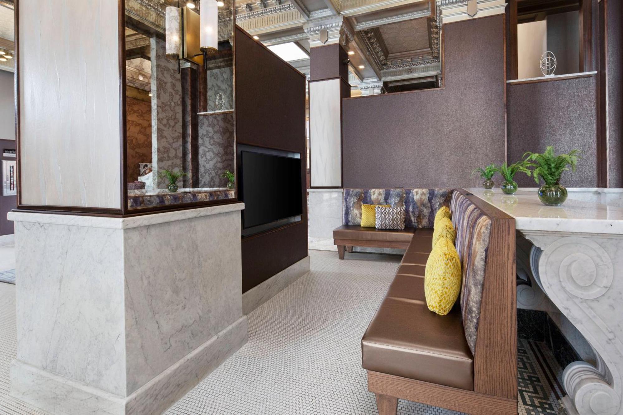Courtyard By Marriott Cape Girardeau Downtown Hotell Eksteriør bilde