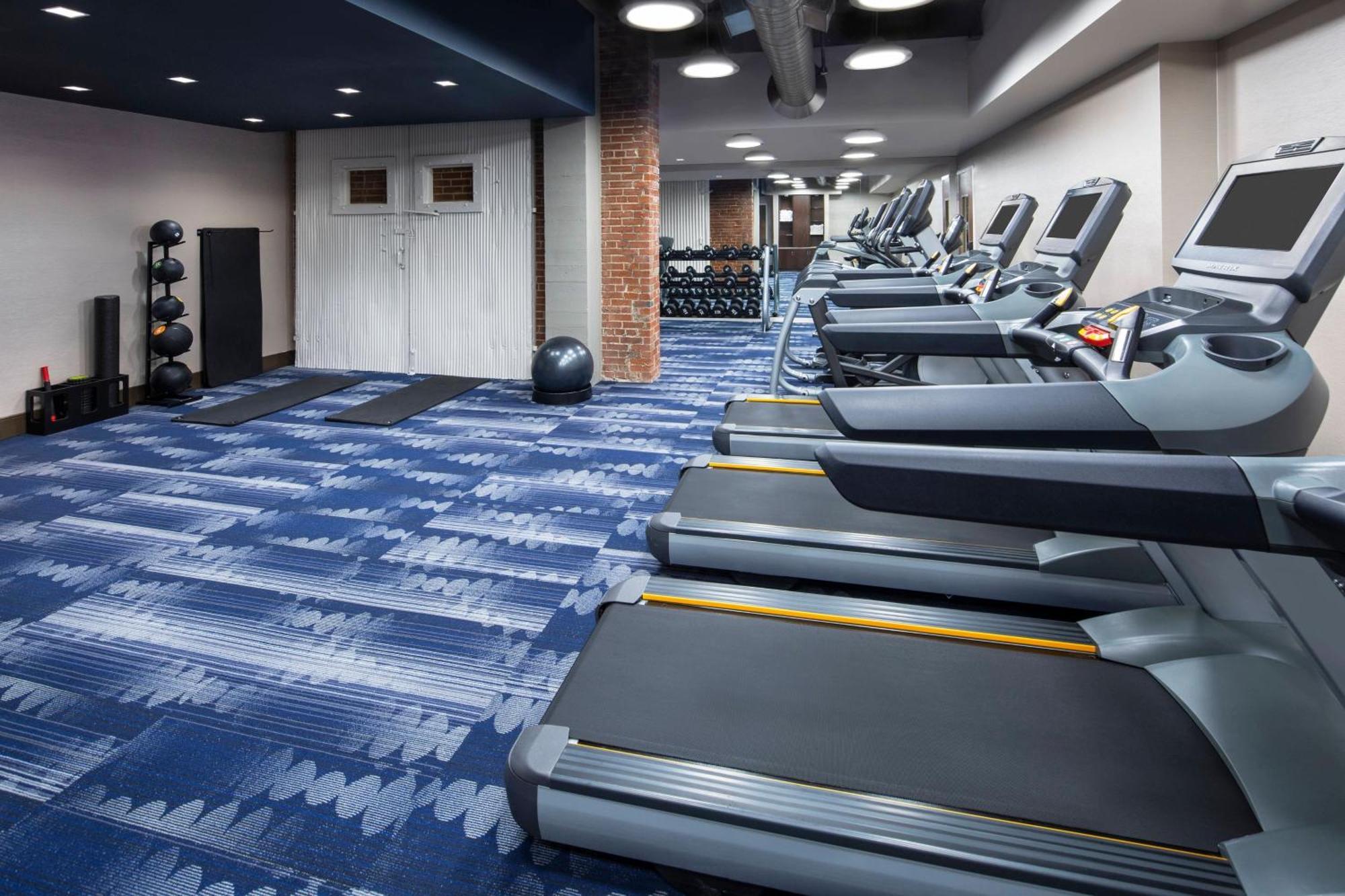 Courtyard By Marriott Cape Girardeau Downtown Hotell Eksteriør bilde