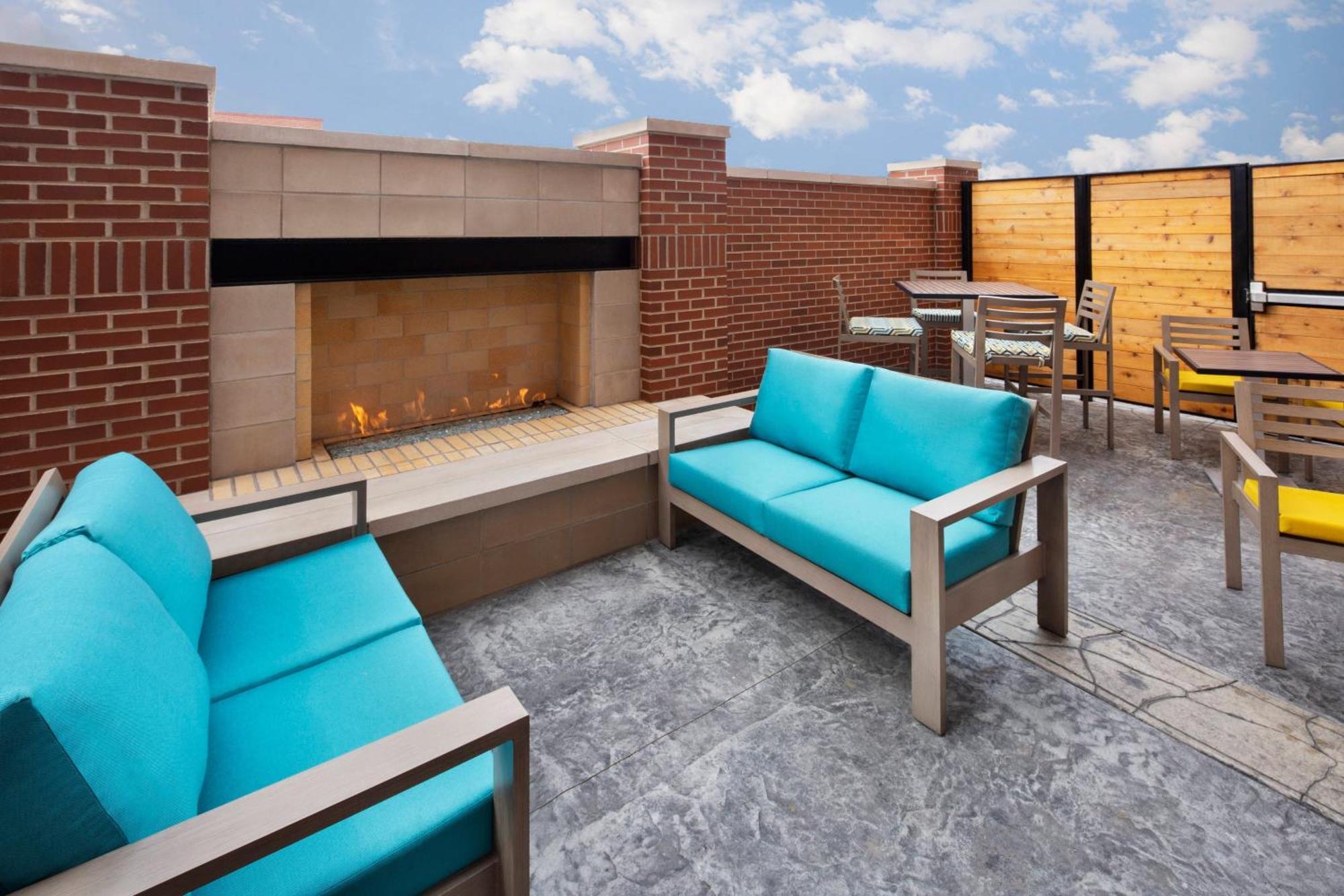 Courtyard By Marriott Cape Girardeau Downtown Hotell Eksteriør bilde