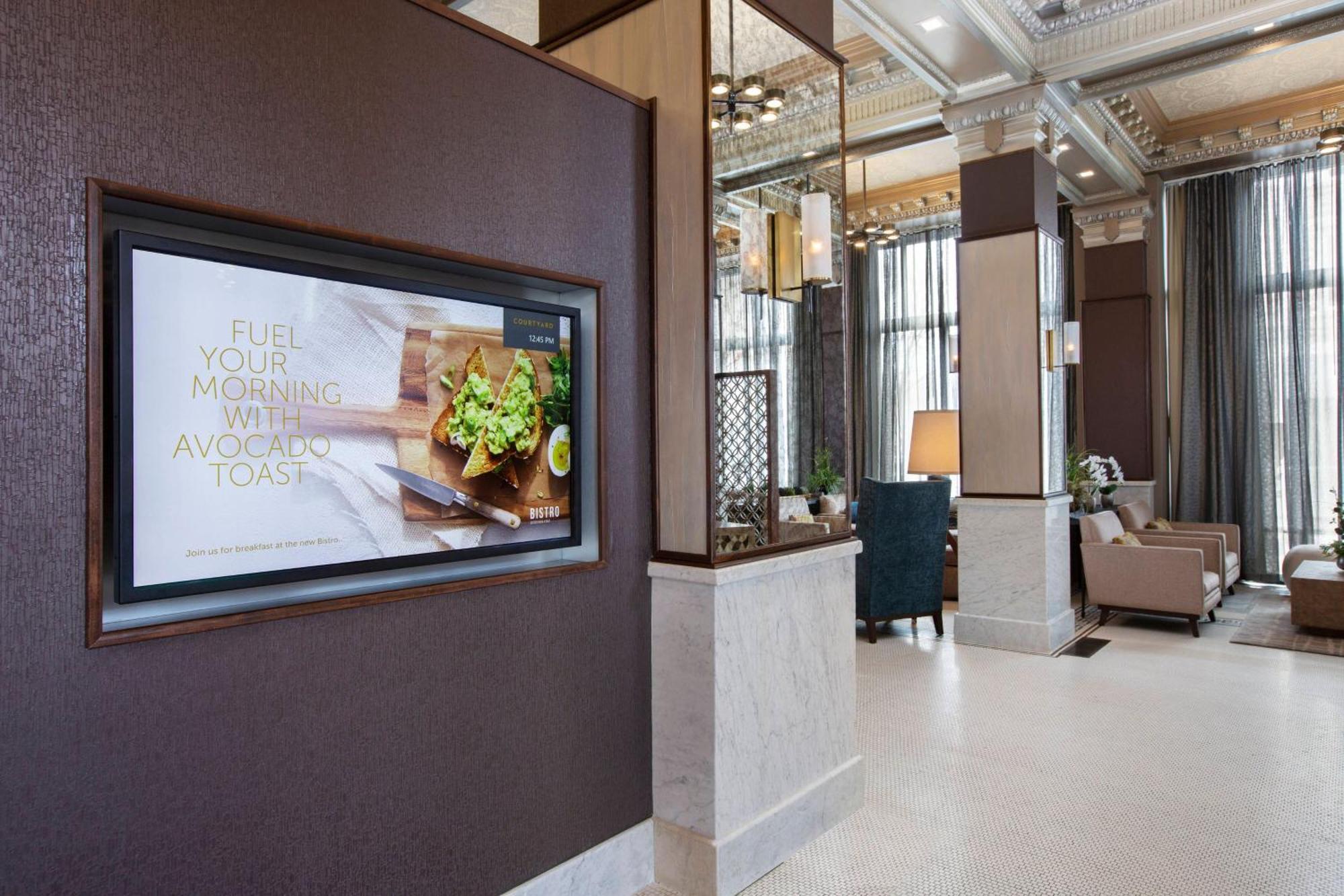 Courtyard By Marriott Cape Girardeau Downtown Hotell Eksteriør bilde