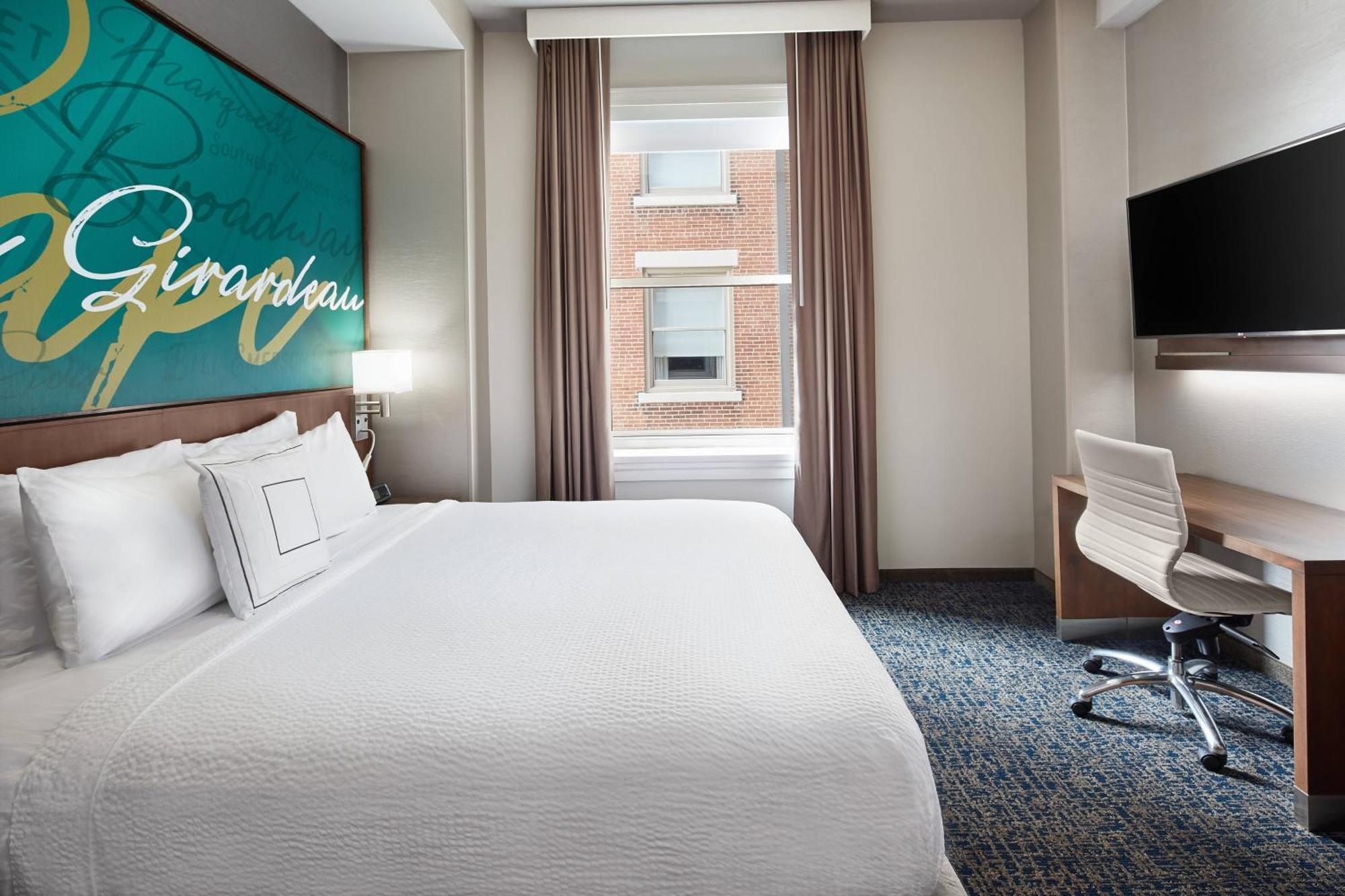 Courtyard By Marriott Cape Girardeau Downtown Hotell Eksteriør bilde