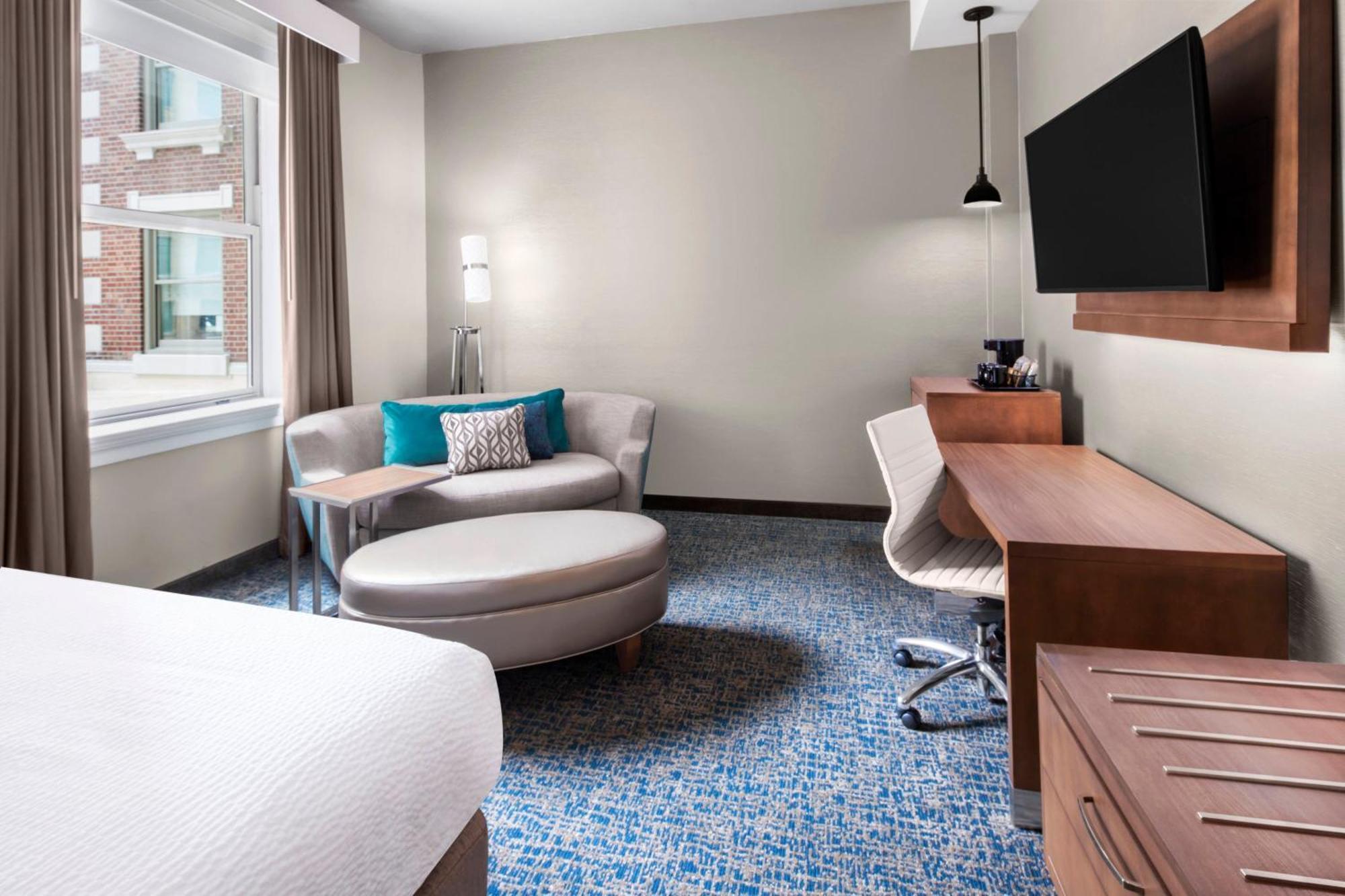 Courtyard By Marriott Cape Girardeau Downtown Hotell Eksteriør bilde