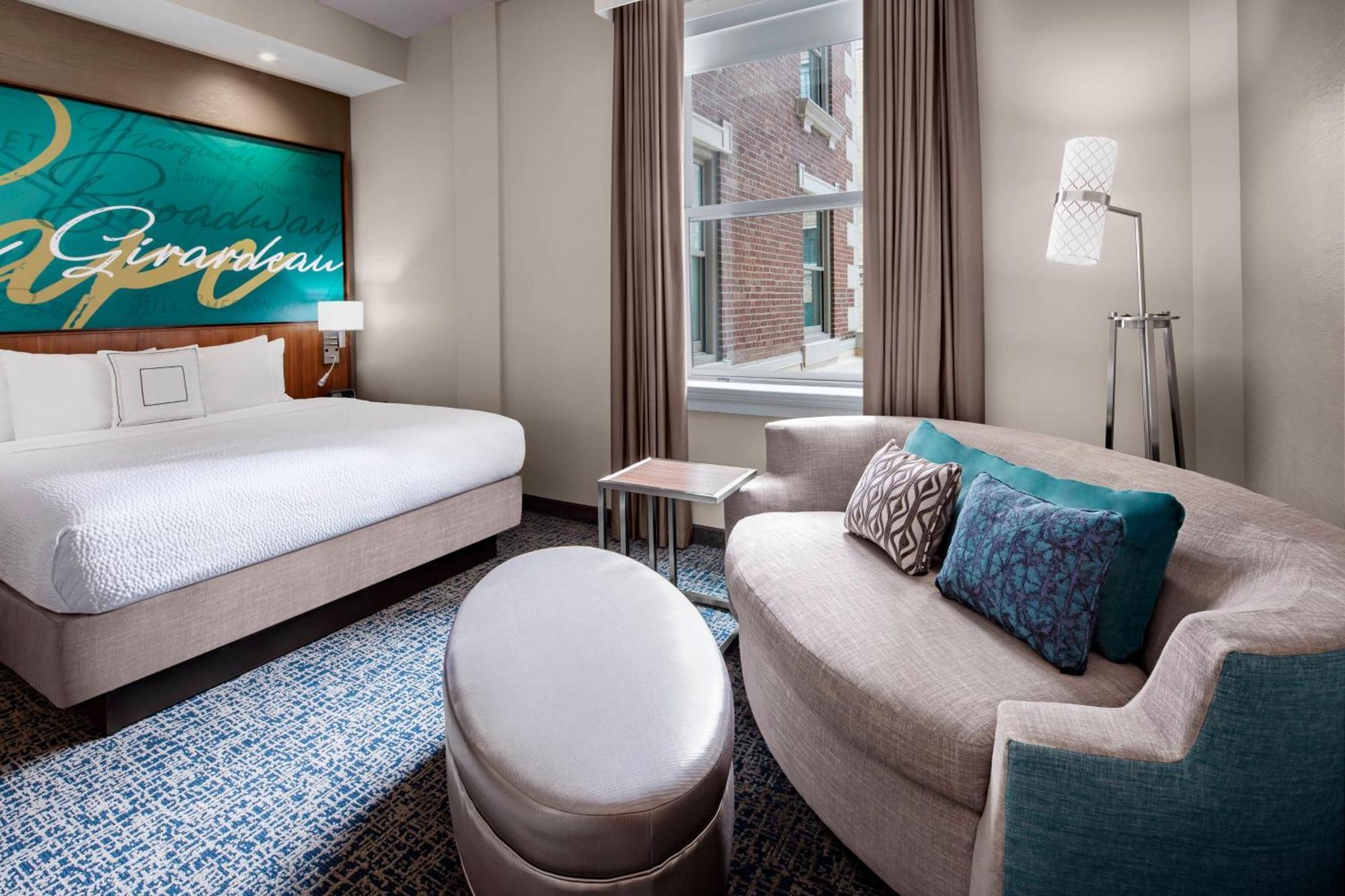 Courtyard By Marriott Cape Girardeau Downtown Hotell Eksteriør bilde