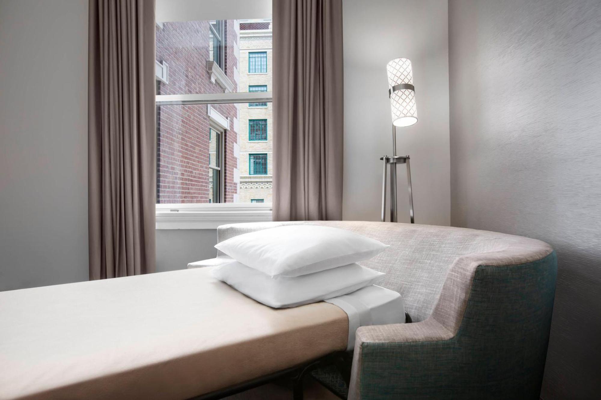 Courtyard By Marriott Cape Girardeau Downtown Hotell Eksteriør bilde