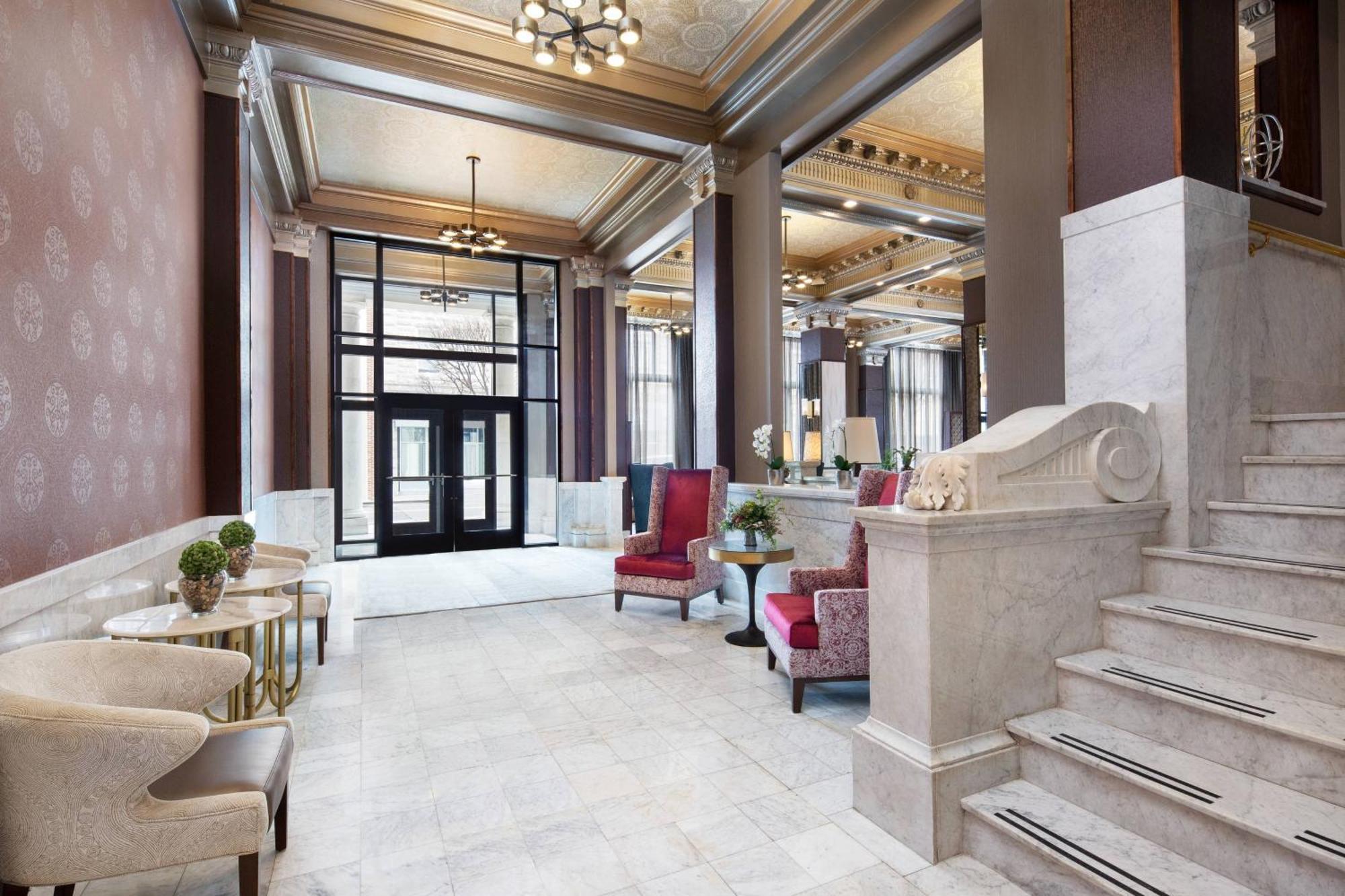 Courtyard By Marriott Cape Girardeau Downtown Hotell Eksteriør bilde